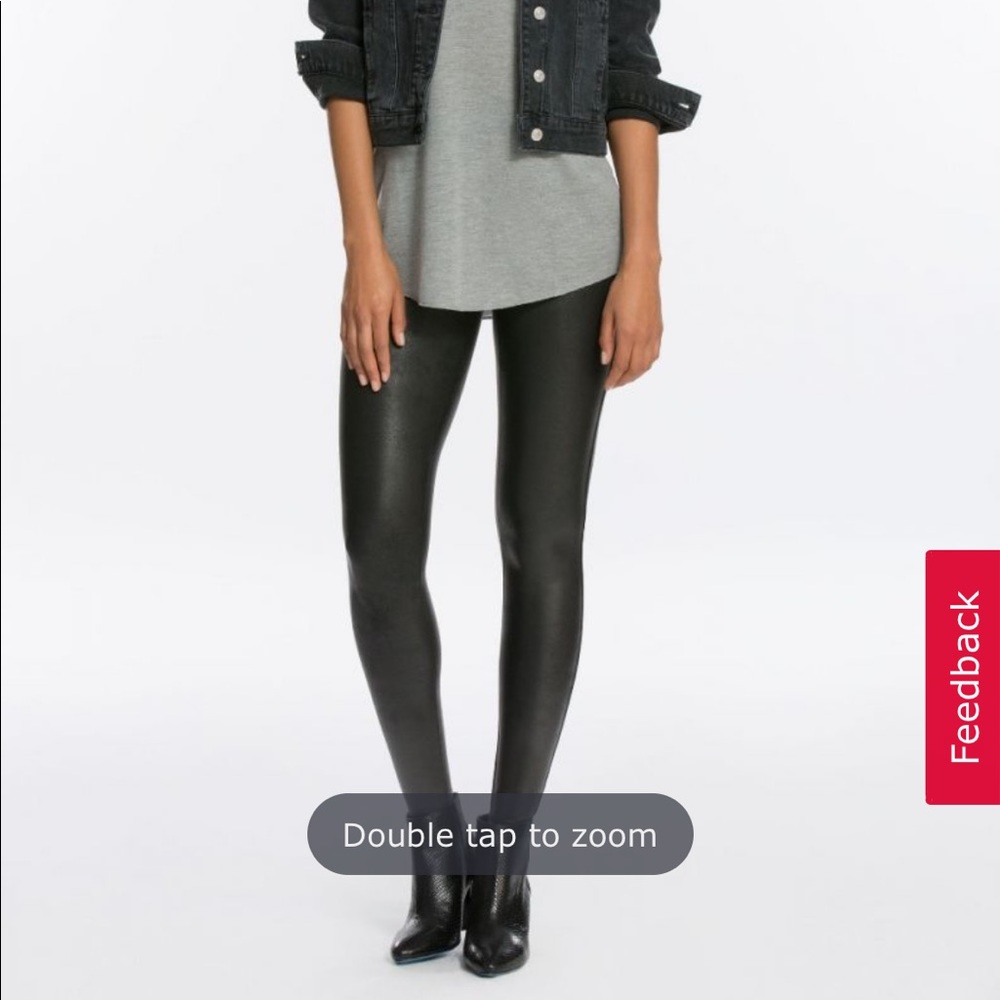 Faux Leather Leggings